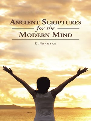 cover image of Ancient Scriptures for the Modern Mind